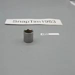 Craftsman Tools 6PT Standard 3/8" Dr. Socket G2-43549 Usa. Fixed Price $14.99.
