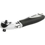 Klutch 6 3/4IN. Dual-head Combo Stubby Ratchet, 1/4IN. And 3/8IN. Drive, Flex. Fixed Price $22.99.