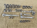 33 Williams Ratchet Socket Extension Set Sae Metric 3/8 1/2" Drive 19 3/4 B52A. Fixed Price $60.80.