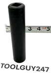 Snap On 1/2" Drive 6-PT Sae 3/4" Flank Extra Deep Impact Socket SIML240 +. Fixed Price $107.96.