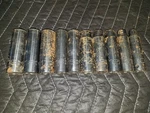 Matco Tools Pc 1/2" Dr 6PT Metric Deep Impact Socket Set 19MM-10MM. Fixed Price $95.00.