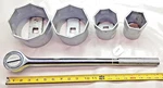 Power Torque 7120 Ratchet Wrench W/ 4-1/2", 4-1/8", 2-3/4" & 2-1/4" Sockets. Fixed Price $273.39.