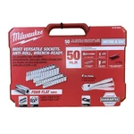 Milwaukee 48-22-9004 1/4-INCH Drive Sae And Metric Ratchet Socket Set New. Fixed Price $125.00.