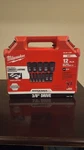 Milwaukee 49-66-7006 Shockwave 3/8" Drive Sae Deep 6-POINT Impact Socket Set. Fixed Price $49.99.