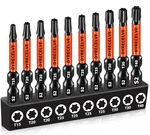 10 Pack Impact Torx Set T15-T40, 2"MAGNETIC S2 Steel For Drivers. Fixed Price $8.59.