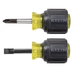 Klein Tools 85071 2-PIECE Stubby Screwdriver Set. Fixed Price $20.31.