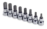Tools Hex Bit Socket Set - Metric, 3/8" Drive, Piece SK19708. Fixed Price $108.79.