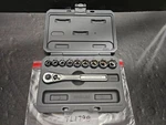 Craftsman #934554 10 Pc 3/8" Dr 6 Pt Socket Wrench Set (TL1798). Fixed Price $27.95.