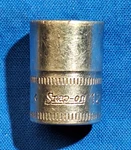 Snap-on FSM121 3/8" Drive Metric Shallow 6 Point 12MM Socket. Fixed Price $18.95.