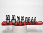 Heyco Pc. External Torx Socket Set E6, E7, E8, E10, E12, E14, E16, E18 Germany. Fixed Price $44.95.