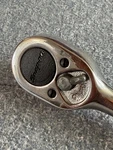 Snap-on F730 3/8 Ratchet Fully Serviced Black Oxide New Badge Usa. Fixed Price $109.99.