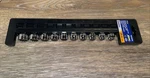 Kobalt Xtreme Access 3/8" Drive Metric Sae Socket Set 10 #0379764 Brand New. Fixed Price $39.99.