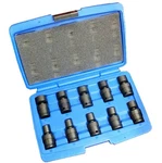 10 Pc Metric 3/8 Inch Drive Universal Impact Wobble Shallow Socket Set. Fixed Price $93.59.