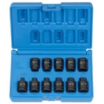 Grey Pneumatic 1211P 3/8" Standard Length Pipe Plug Impact Socket Set, 11PCS. Fixed Price $58.19.