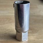 Craftsman 13/16" Spark Plug Socket 1/2" Drive Point W/ Boot 44241 Usa. Fixed Price $8.95.