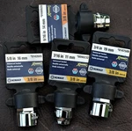 Kobalt (usa) 3/8" Drive -12 Point Sockets (4) Of Each 11-14-16-19MM (new). Fixed Price $20.08.