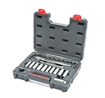 Crescent 30 Pc. 3/8" Drive 6 & 12 Point Standard Deep Sae/metric Mechanics Too. Fixed Price $71.65.