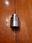 Mac Sabina 3/8" Drive Chrome Oil Pressure Sender Switch Socket SC43. Fixed Price $16.00.