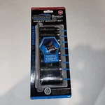Power Torque 9 Piece 3/8 Inch Drive 6 Point Sae Impact Socket Set. Fixed Price $18.90.