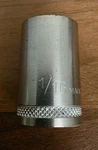 Vintage Husky CT1222 11/16" Socket Point 1/2" Drive - Made Usa. Fixed Price $9.50.