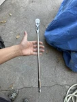 Matco BFR188LF 3/8" Drive 17-1/2" Tooth Locking Flex Head Ratchet. Fixed Price $140.00.