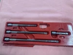 Matco Tools SBXK5TA 3/8 4 Piece Chrome Extension Set - Ppskn (316516). Fixed Price $99.87.