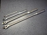 Craftsman =v= Usa 4-PIECE Breaker Bar Set 1/4 + 3/8 1/2" Long. Fixed Price $99.99.