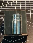 Snap On TMMS11 Metric Semi Deep 1/4 Drive 6PT 11MM Chrome Socket. Fixed Price $15.00.