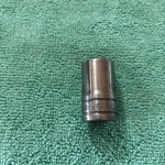 Snap-on Tools 1/2" Drive 19/32" Sae 12PT Shallow Chrome Socket SW191. Fixed Price $18.00.