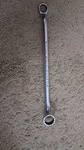 Snap-on Xm 1417 Double Box End Wrench 14MM 17MM 12-POINT Metric Usa Flank Drive. Fixed Price $45.00.