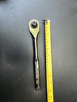 Craftsman 1/2" Drive Quick Release Reversible Gunmetal Ratchet Tool 82-012 GM#50. Fixed Price $24.99.
