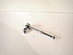 Vintage Husky 1/4' Drive Wheel Ratchet/quick Release 20202 & 20230 Swivel Socket. Fixed Price $29.99.