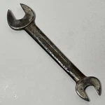 Blue Points Chicago 11/16"-25/32" Sae Double Open End Wrench No. 2225 Vtg Usa. Fixed Price $16.99.