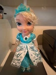 Disney Frozen Snow Glow Princess Elsa 14" Talking/singing Doll English/spanish. Fixed Price $9.99.