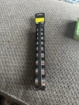 Craftsman 3/8" Drive 12PT Sae Socket Set, Usa Vintage Nos. Fixed Price $32.99.