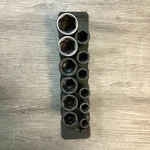 Snap On 1/2" Drive Ims 12PC Impact Socket Set In Magnetic Holder. Fixed Price $219.00.
