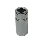 Snap-on Tools Usa New 3/8" Drive 1/2" Semi Deep Point Chrome Socket FSS161. Fixed Price $45.95.