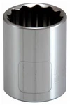 1/2 Drive, 1-1/4 In., 12-POINT Socket 105486. Fixed Price $14.88.