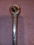 Vintage Easco Rhft 3/8" Drive Ratchet 72 1109 Made Usa. Fixed Price $19.50.