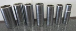 Sparta 6-POINT 3/8" Drive Deep Well Socket Set Cbd 3/4,11/16,5/8,1/2,7/16 &. Fixed Price $25.00.