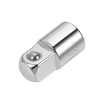 1/4" Drive 3/8" Socket Adapter Female To Cr-v Silver Square. Fixed Price $10.75.