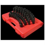 Sunex 2669 39 Piece 1/2" Drive Standard Deep Metric Impact Socket Set. Fixed Price $249.11.