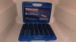 Westward 4PRG3 Impct Skt St,steel,blk OXD,7/16-1 1/4 In. Fixed Price $70.00.