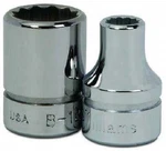 3/8" Drive Shallow 12-POINT Sockets, Sae, High-polished Chrome Finish, Williams. Fixed Price $12.91.