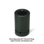 Wright Tool 8934R 1-1/16" Pt. Double Square Deep Impact (railroad) Socket. Fixed Price $72.89.
