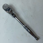 Snap-on FF80A 3/8" Drive Standard Handle Flex Head Ratchet Used. Fixed Price $170.00.