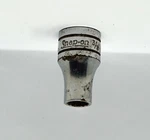 Snap-on Usa 3/8" Shallow Socket, 1/2" Drive, 12-POINT SW-121. Fixed Price $19.99.