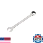 Gearwrench 12 Pt. Ratcheting Combination 15/16" - Chrome, Durable. Fixed Price $58.50.