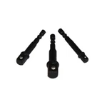 Grip 3PC Impact Sockets Adapters Driver 1/4" 3/8" 1/2" Bits Set 73453. Fixed Price $7.37.