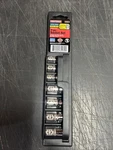 Craftsman Usa Nos 7PC External Torx Socket Set 34570 E6-16 Easy Read 1/4&3/8 Dr. Fixed Price $59.49.